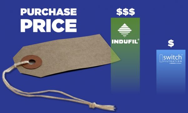 Switch Filtration offers affordable filtration solutions that provide better value than Indufil's high prices
